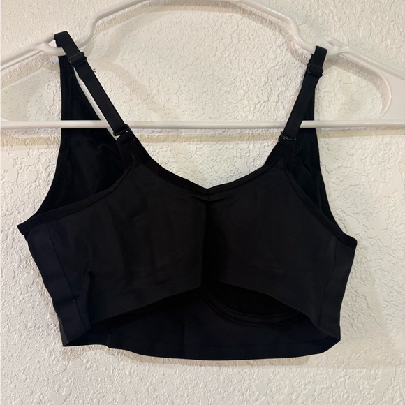 Ruby Ribbon Pin-up Racerback Demo Bra Black NWT - Picture 2 of 5